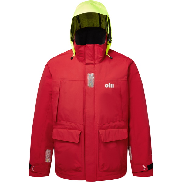 2026 Gill Hombres OS3 Coastal Chaqueta Cruising OS34J - Red